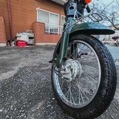 super cub 50ccの画像