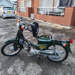 super cub 50ccの画像