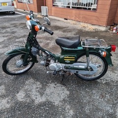 super cub 50ccの画像
