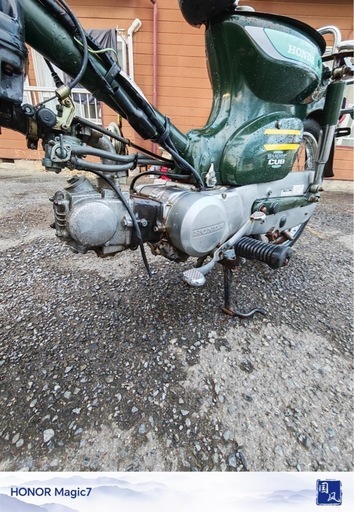 バイク super cub 50cc