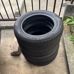 軽自動車サイズ　155/65R14 新車外し　4本セット①の画像