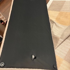 リクライニング付きローソファー   の画像