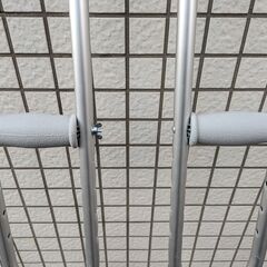 アズワン navis 松葉杖 2本1組の画像