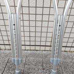 アズワン navis 松葉杖 2本1組の画像