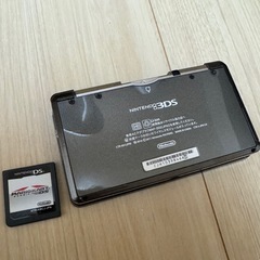 3DSとDSカセットの画像