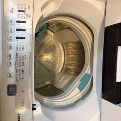 HITACHI 洗濯機の画像