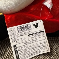 ディズニー　ミッキーマウス大きめの人形の画像
