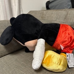 ディズニー　ミッキーマウス大きめの人形の画像