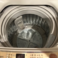 AQUA AQW-S50D(W) 洗濯機　2016年式の画像