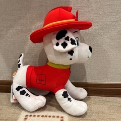 ぱうっと集合ぬいぐるみ　マーシャルの画像