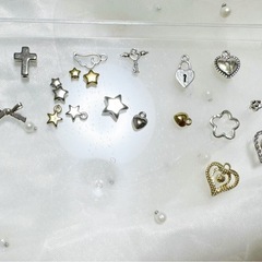 【大量】キーホルダー作成パーツまとめ売り　ハンドメイド【引取限定】の画像