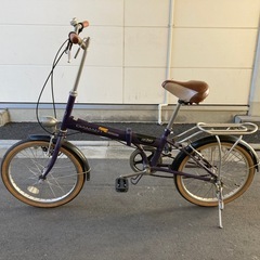 折りたたみ自転車98の画像