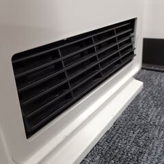 2012年製　セラミックファンヒーター　最大1000W　人感センサー　CH-1212Sの画像