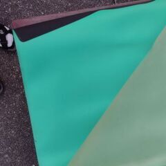 観音寺 机の下敷き 半透明下敷き デスクマット 学習机 お店 傷付き防止に９０ｃｍｘ５５ｃｍ 中古扱いの画像