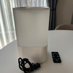 超音波式加湿器（動作確認済み）の画像