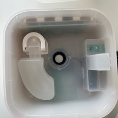 超音波式加湿器（動作確認済み）の画像