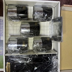 コーヒー、ティーカップセットの画像