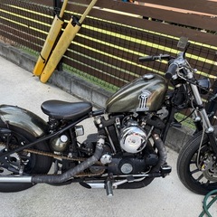 ハーレーダビッドソン  アイアンショベルの画像