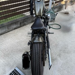 ハーレーダビッドソン  アイアンショベルの画像