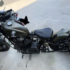 ハーレーダビッドソン  アイアンショベルの画像