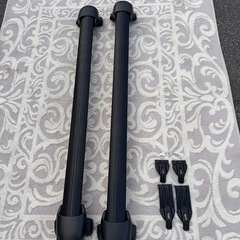 INNO ルーフBOX BRM320＋ベースキャリア一式セット 鍵・説明書付きの画像