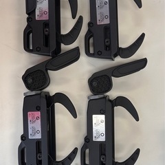 INNO ルーフBOX BRM320＋ベースキャリア一式セット 鍵・説明書付きの画像