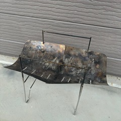 【美品】焚き火台　の画像