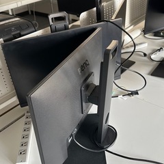 BENQpcモニターの画像