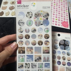 シールセット（10枚）の画像