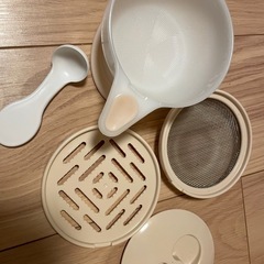 離乳食　調理器セット　の画像