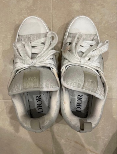Christian Dior B23　スケーターローカットスニーカー