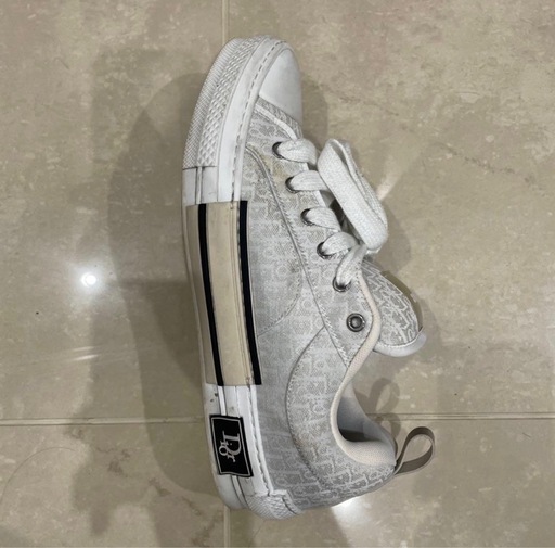 Christian Dior B23　スケーターローカットスニーカー
