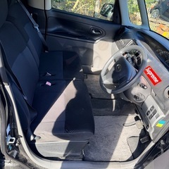 タントカスタムH21年　黒の画像