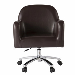 ✨【高級】ガス圧昇降式　ソファタイプのチェア　【座り心地抜群】✨の画像