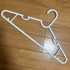 ニトリのハンガー１０本の画像