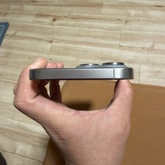 【大容量512GB】iPhone 15 Pro Max 本体のみ - SIMフリー
の画像