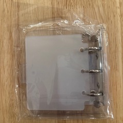 シール帳キーホルダー　リフィル付きの画像