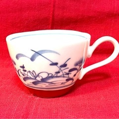 美濃焼 ゆらぎ 小皿 コップ 9点セットの画像