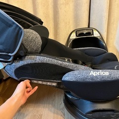 アップリカ　フラディアグロウ isofix チャイルドシートの画像