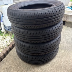 軽自動車サイズ　155/65R14 新車外し　4本セット　②の画像