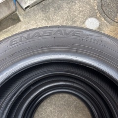 軽自動車サイズ　155/65R14 新車外し　4本セット　②の画像