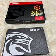 KingSpec SSD SATAIII 6Gb/s 2.5インチ内蔵SSD 最大読込：570MB/s (R：570MB/s、W：540MB/s) 3D NAND SATA SSD  (1 tb)の画像