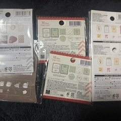 シールセット（6袋）の画像