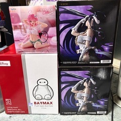 フィギュア各種の画像