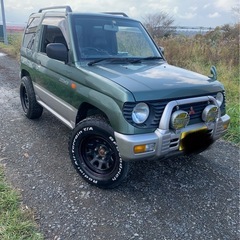 冬に最適　三菱　パジェロミニ　の画像