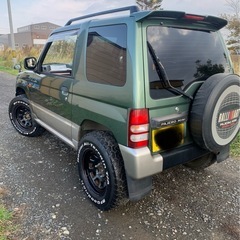 冬に最適　三菱　パジェロミニ　の画像