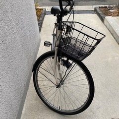 サイクルアサヒ　26インチ シティサイクルの画像