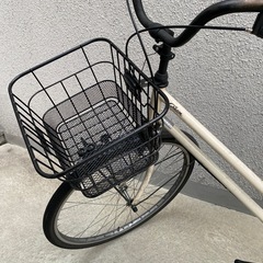 サイクルアサヒ　26インチ シティサイクルの画像