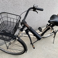 サイクルアサヒ　26インチ シティサイクルの画像