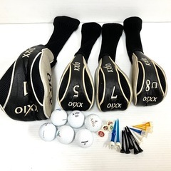 【超豪華！】◆DUNLOP XXIO ダンロップ ゼクシオ 他◆ゴルフクラブ 全13本セット＋ ODYSSEY パター／SRIXON キャディバッグ付きの画像